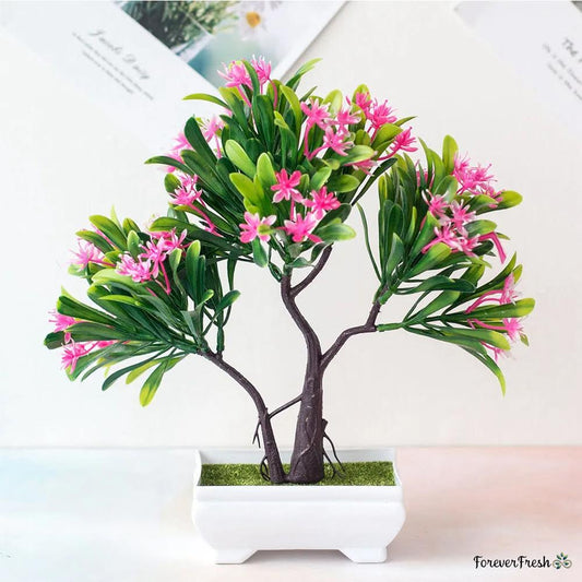 Pink Honeysuckle Flower Bonsai