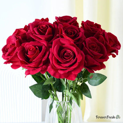 Beautiful Roses(10 individual Roses)